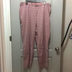 LANDS' END SPORT KNIT PULL ON PANTS 3X